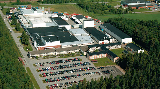 MES, Westinghouse Electric Sweden referansprojekt